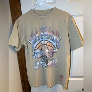 Bulls vs Jazz graphic tee